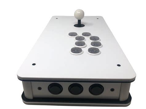 metal joystick stick box|metal fight stick enclosures.